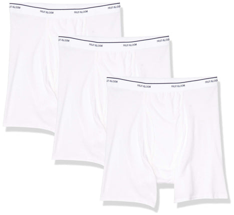 Fruit of the Loom Coolzone White Boxer Briefs - 3