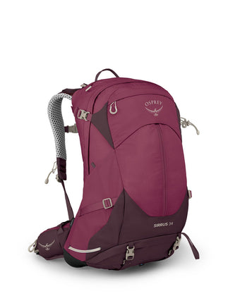 Osprey Sirrus Women's Backpack, 34L, Elderberry Pu