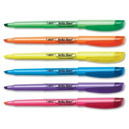 BIC Brite Liner Highlighter - Chisel Marker Point