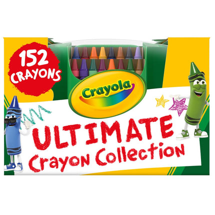 CRAYOLA 52-0030-0-000 Ultimate Collection Crayons