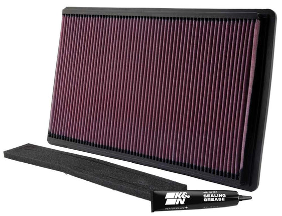 K&N Filters 33-2035 Washable and Reusable Car Air