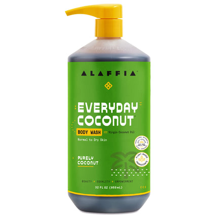 Everyday Coconut Body Wash Purely Coconut 32 fl.oz