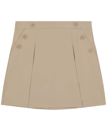 Nautica Girls' School Uniform Pull-on Scooter Skir