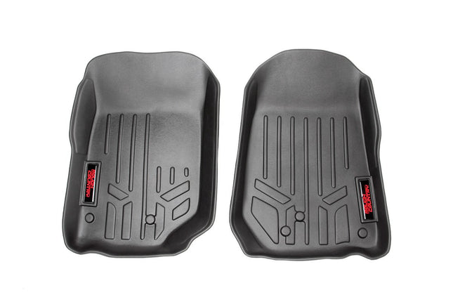 Rough Country Front Floor Mats for 1997-2006 Jeep