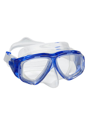 Speedo Adult Adventure Mask, Blue, One Size