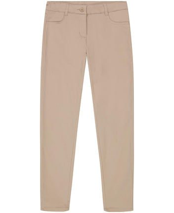 Nautica Women's School Uniform Stretch Pant with A