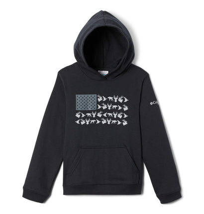 Columbia Boys' PHG Hunt Flag Hoodie Hooded Sweatsh