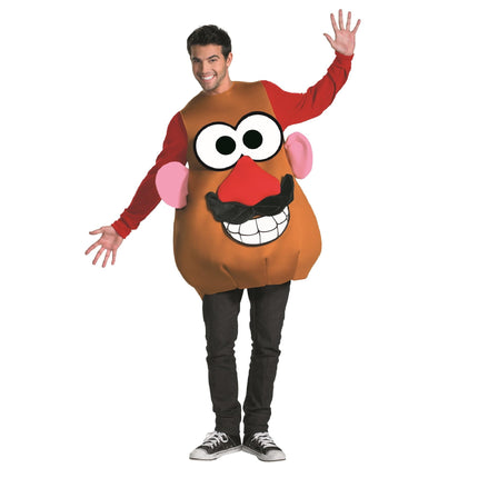 Disguise Mr./Mrs. Potato Head Deluxe Adult, Multi,