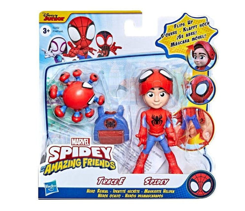 Marvel Spidey & His Amazing Friends Action Figures