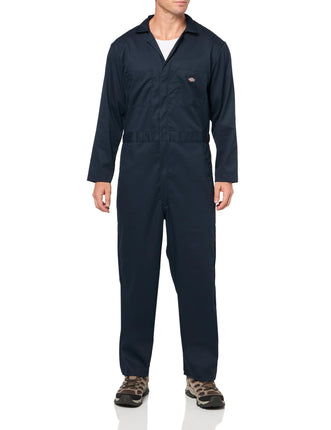 Dickies Men's Flex Long Sleeve Coveralls, Dark Nav
