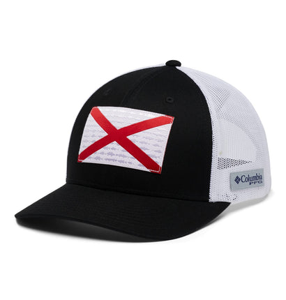 Columbia Unisex's PFG Fish Mesh Snap Back-Low Cap,