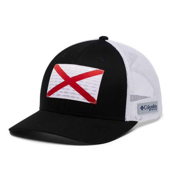 Columbia Unisex's PFG Fish Mesh Snap Back-Low Cap,