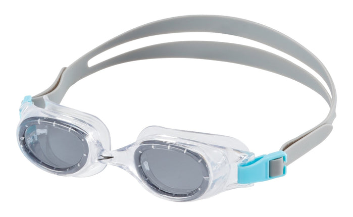 Speedo Junior Hydrospex Classic Goggles, Smoke Ice