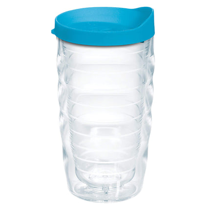 Tervis Clear & Colorful Lidded Made in USA Double