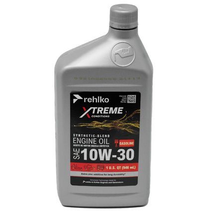 Kohler Oil (10W-30, 1 QT)