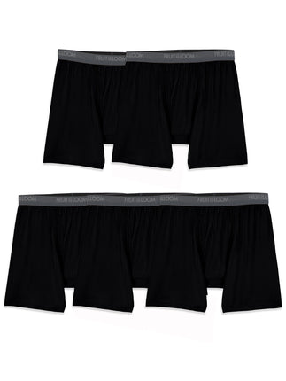 Fruit of the Loom Men's Boxer Briefs, Regular Leg-