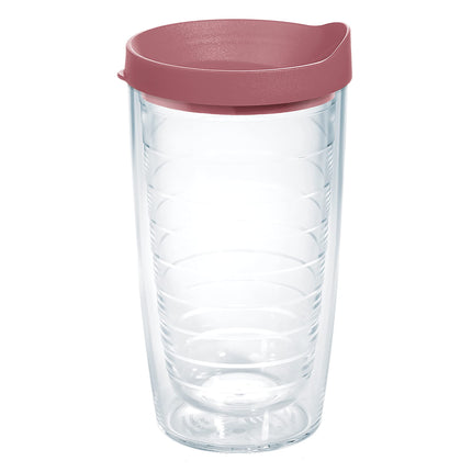 Tervis Clear & Colorful Lidded Made in USA Double