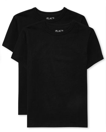 The Children's Place Boys Basic Layering Tee 2-Pac