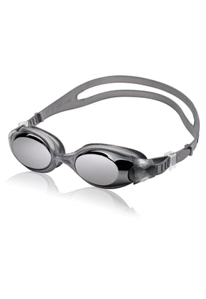 Speedo Hydrosity Mirrored Swim Goggle, Charcoal, O