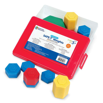 Learning Resources Customary Safe-T Weight Set, 13