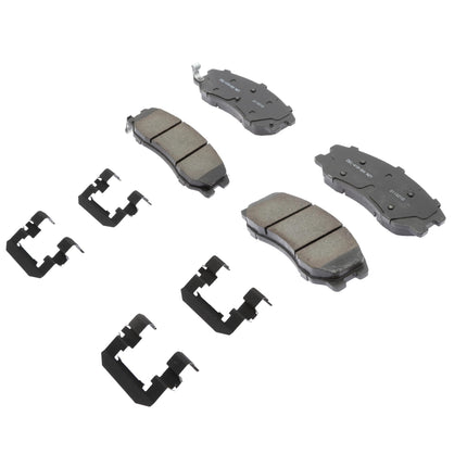 ACDelco Professional 17D1264CHF1 Ceramic Front Dis