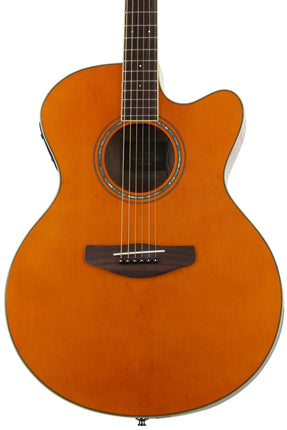 Yamaha CPX600 VT Acoustic-Electric Guitar, Vintage