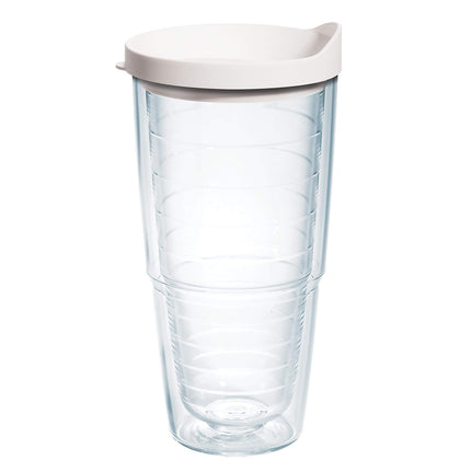 Tervis Clear & Colorful Lidded Made in USA Double