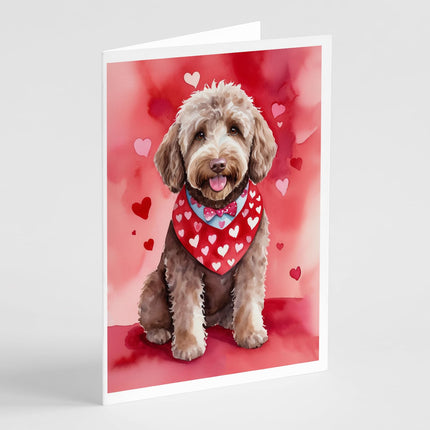 Caroline's Treasures DAC5380GCA7P Labradoodle My V
