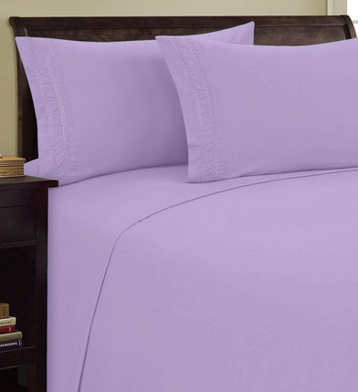 Elegant Comfort 1800 Thread Count Chain Design Egy