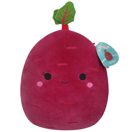 Squishmallows 12-Inch Claudia Purple Beet - Medium