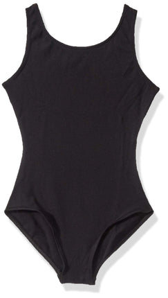 Capezio Tank Leotard - Girls, Black, Toddler