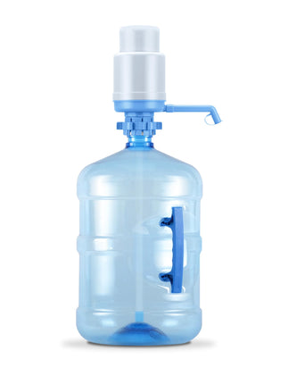 Brio Universal Manual Drinking Water Pump (Silver)