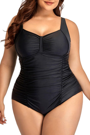 Daci Women Plus Size One Piece Swimsuits - Tummy C