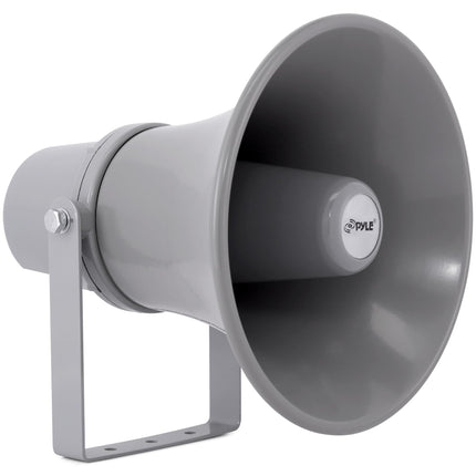 Pyle Indoor/Outdoor PA Horn Speaker, 9.7 Inch PA S