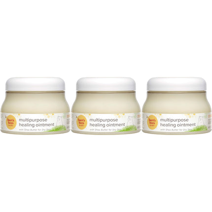 Burt's Bees 3 x Baby Oil 100% Natural Multi-Purpos