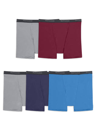 Fruit of the Loom Men's Lightweight Boxer Briefs,
