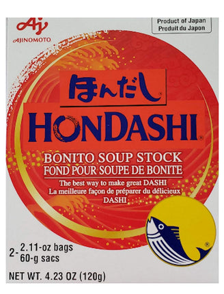Ajinomoto HONDASHI Bonito Soup Stock 4.23oz, 4.23