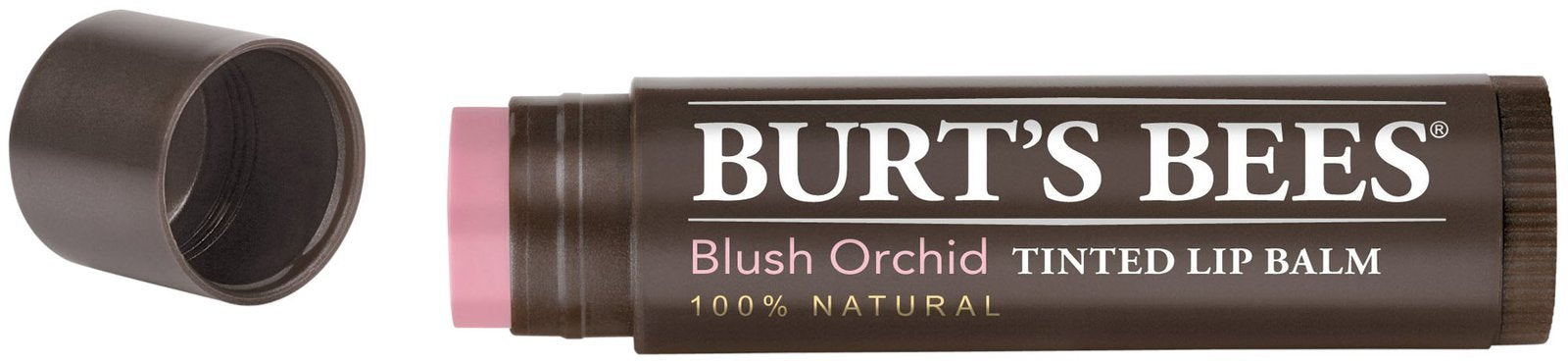 Burt's Bees Lip Color Blush Orchid Tinted Lip Balm