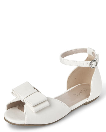The Children's Place Unisex-Child Open Toe Ballet