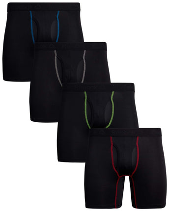 Reebok Men's Performance Boxer Briefs with Functio