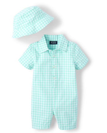 The Children's Place Baby boy and Newborn One Piec