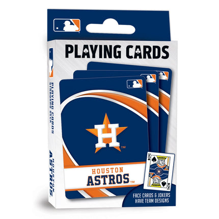 MasterPieces Official Playing Cards Houston Astros