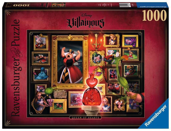 Ravensburger Disney Villainous Queen of Hearts Ali