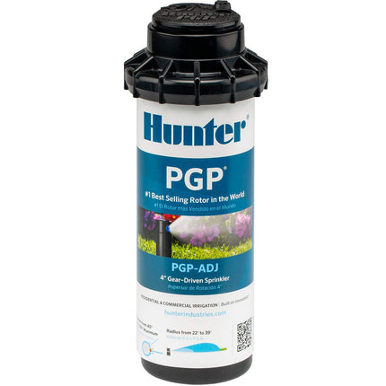 Hunter PGP-ADJ Rotor Sprinkler Head ¾ Connection,