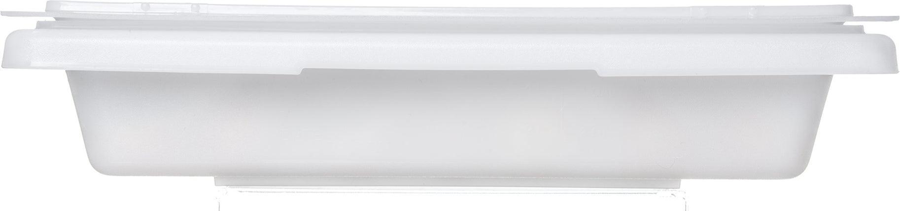 Carlisle 1063002 StorPlus 2 Gallon White Food Stor