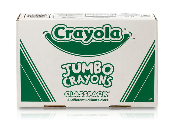 Crayola 52-8389 So Big Crayola Crayons, Classpack,
