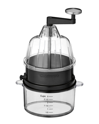 Cuisinart CTG-00-SPI4 Food Spiralizer, Black/Stain