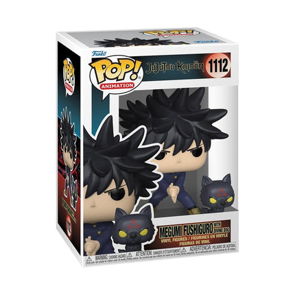 Funko POP! & Buddy: Jujutsu Kaisen - Megumi Fushig