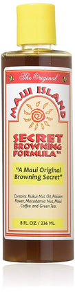 Maui Island Secret Browning Formula 8 oz. by Maui