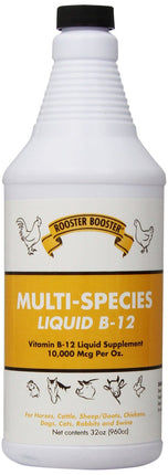 TDL Rooster Booster B-12 Liquid Poultry Vitamin Su